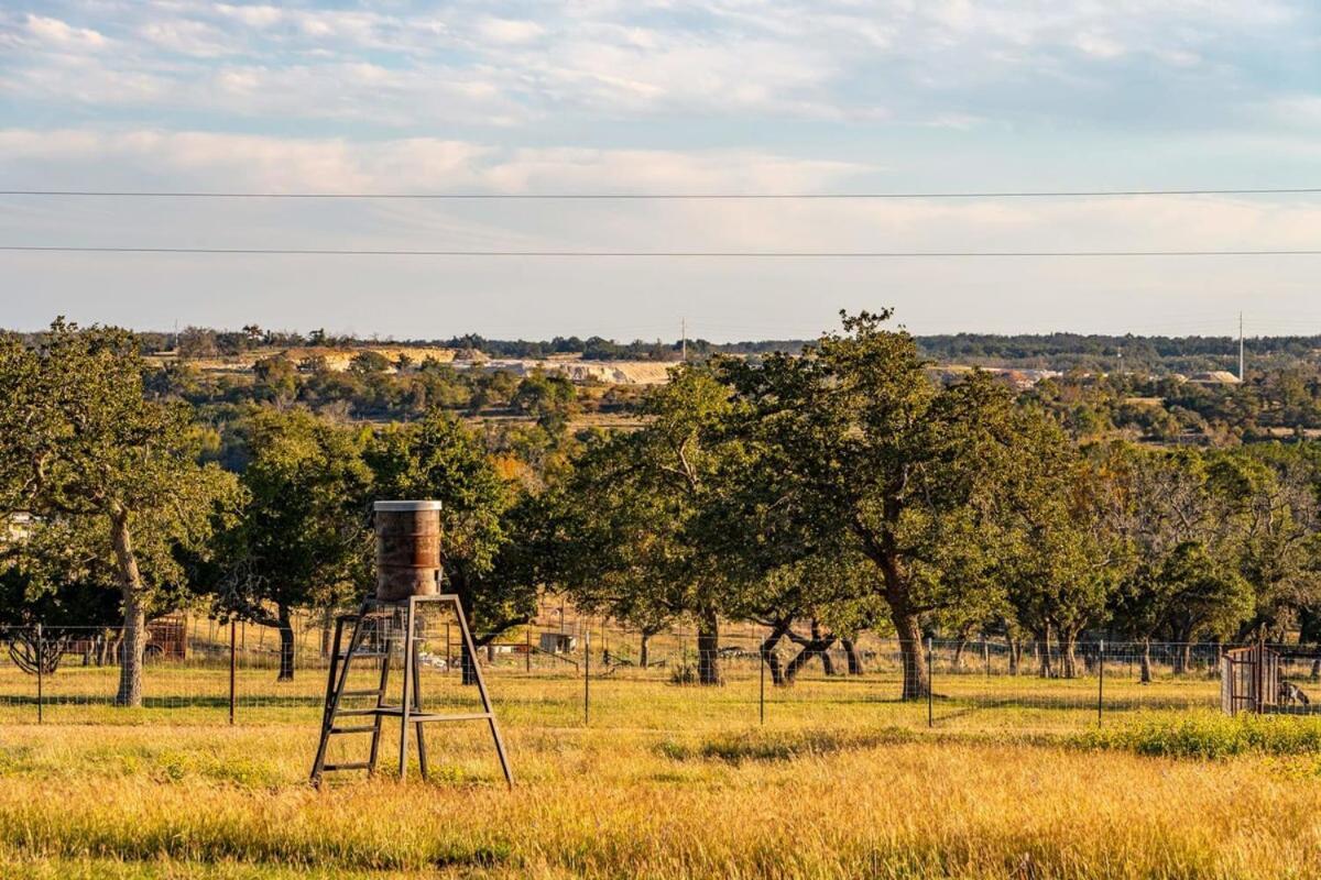 Rockin' R - Rustic Star Cabin Fredericksburg Exterior foto