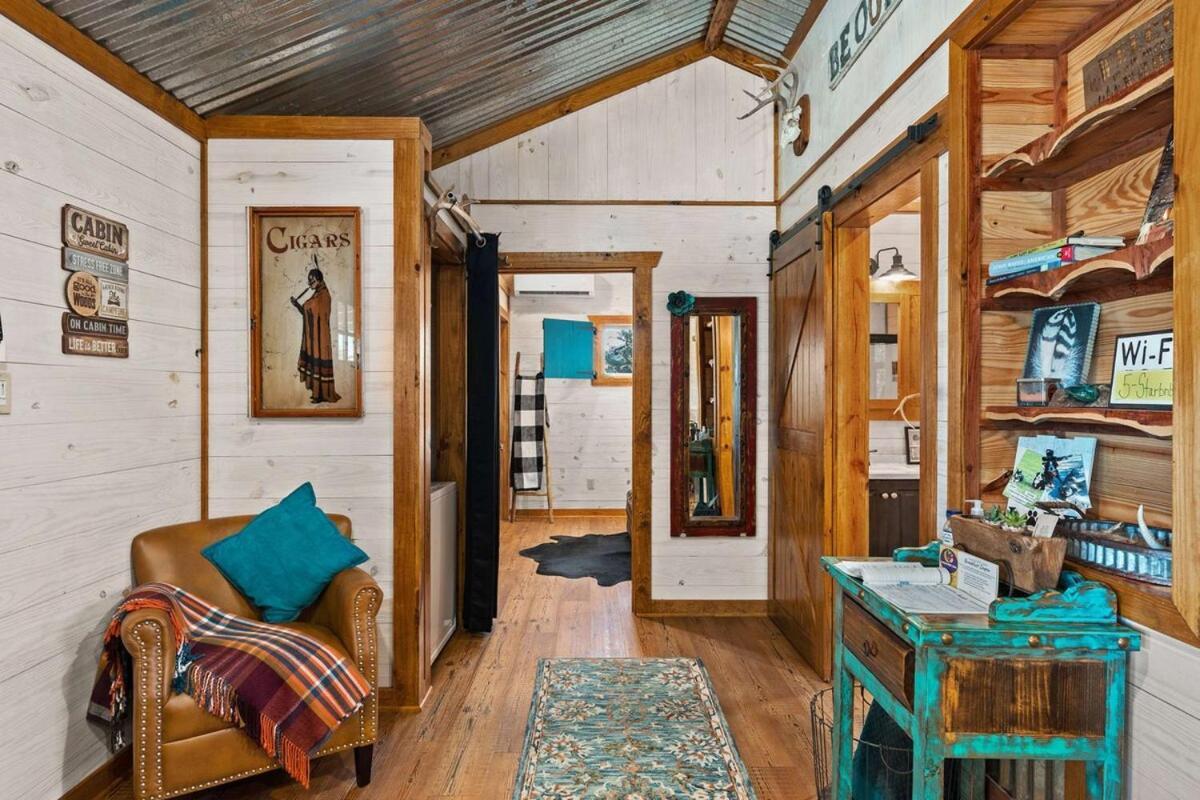 Rockin' R - Rustic Star Cabin Fredericksburg Exterior foto